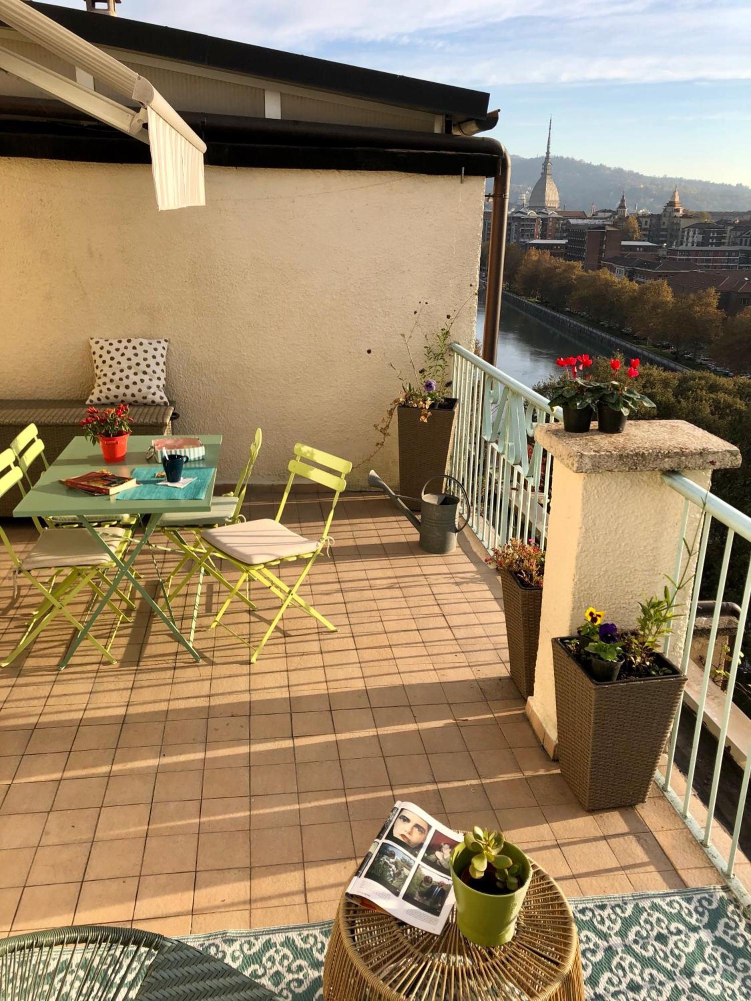 Attico Ellen Terrazza Con Vista *