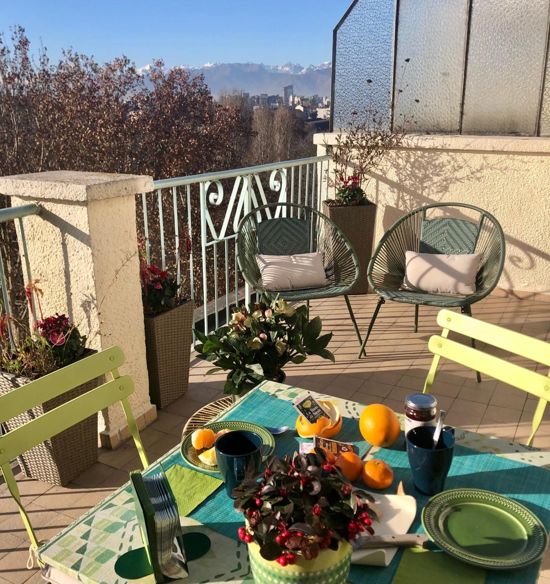 Attico Ellen Terrazza Con Vista Apartment Turin